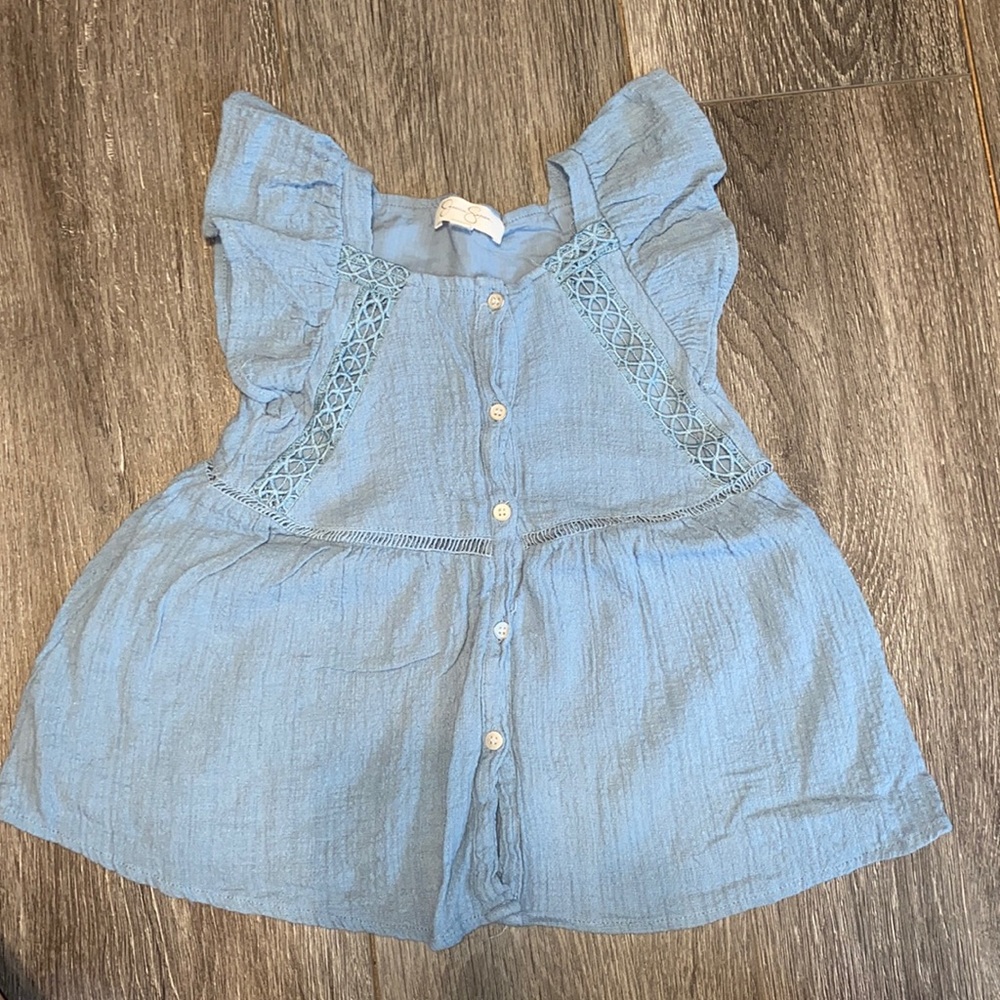 Chambray, button up